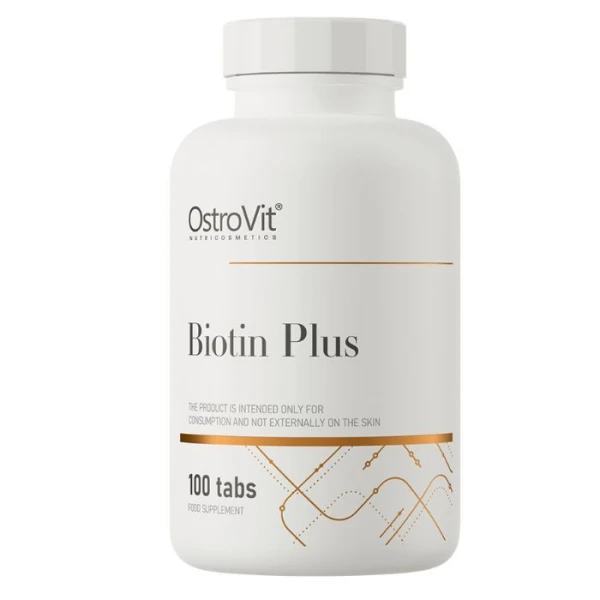 OstroVit, Biotyna Plus, 100 tabletek