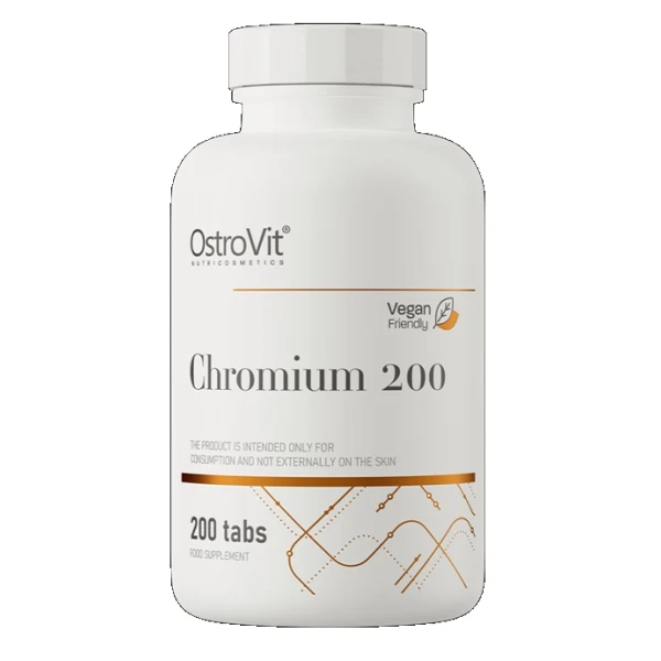 OstroVit, Chromium 200, 200 tabletek
