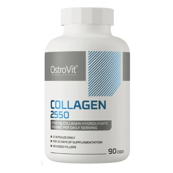 OstroVit, Collagen 2550mg, 90 kapsułek