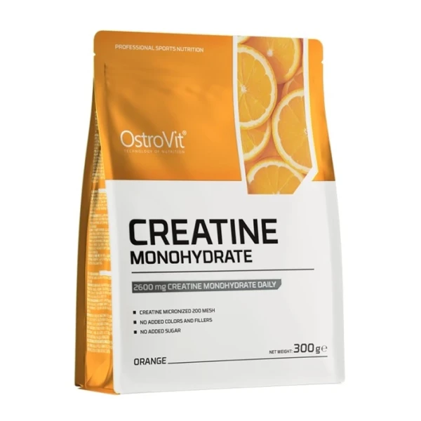 OstroVit, Creatine Monohydrate, pomarańczowy, 300g