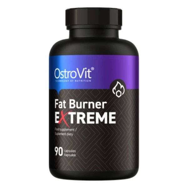 OstroVit, Fat Burner Extreme, 90 kapsułek
