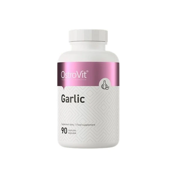 OstroVit, Garlic, 90 kapsułek