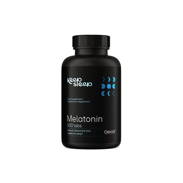 OstroVit, Keep Sleep Melatonina, 300 tabletek