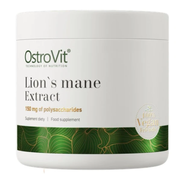 OstroVit, Lion's Mane, soplówka jeżowata, 50g