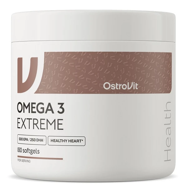 OstroVit, Omega 3 Extreme, 180 kapsułek