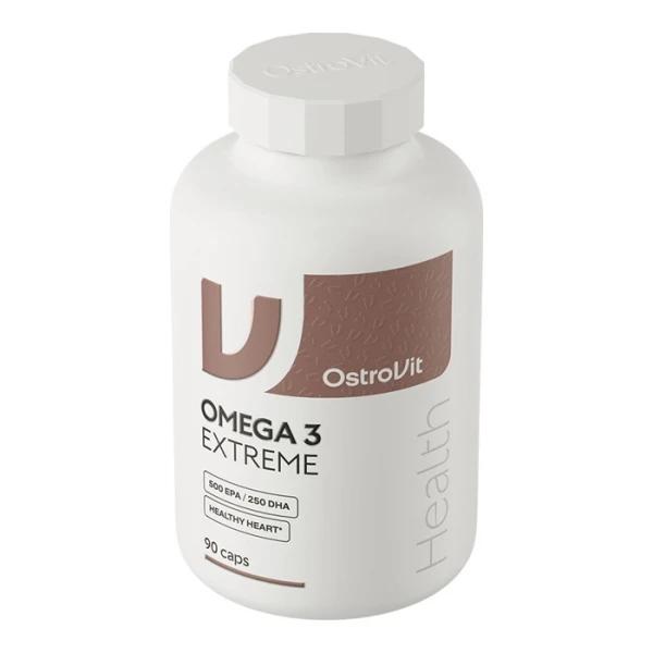 OstroVit, Omega 3 Extreme, 90 kapsułek