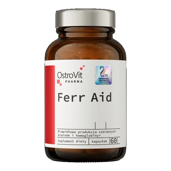 OstroVit Pharma, Ferr Aid, 60 kapsułek