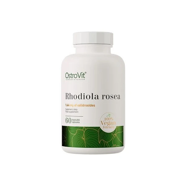 OstroVit, Rhodiola rosea, 60 kapsułek