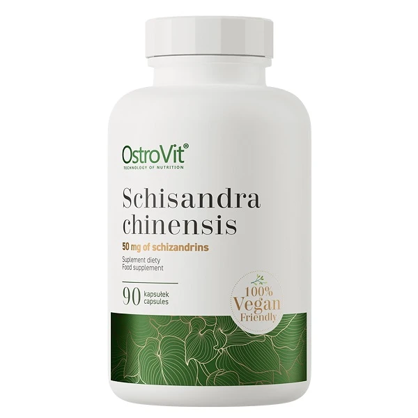 OstroVit, Schisandra chinensis, 90 kapsułek