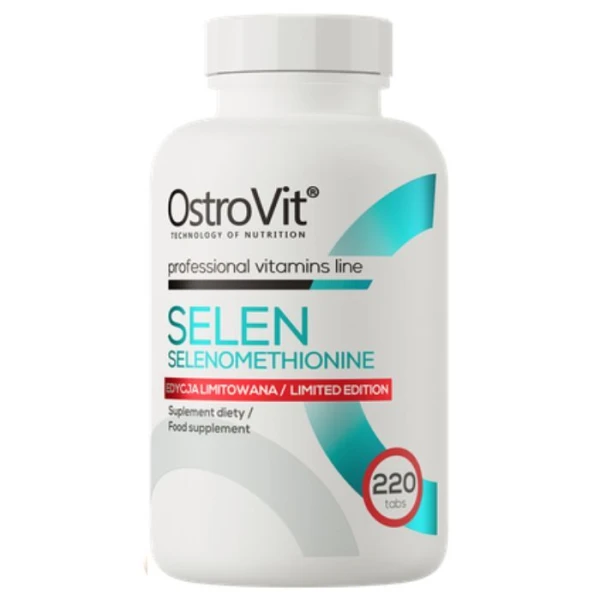 OstroVit, Selen, 220 tabletek