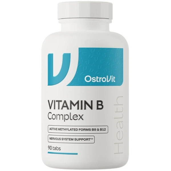 OstroVit, Vitamin B Complex, 90 tabletek