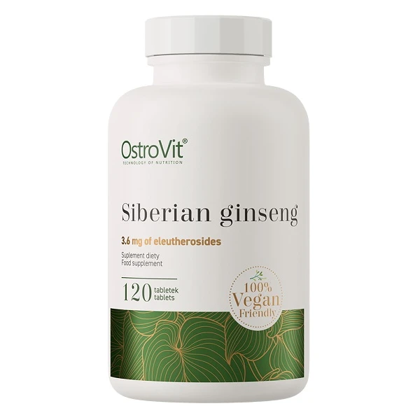 OstroVit, Siberian ginseng, 120 tabletek