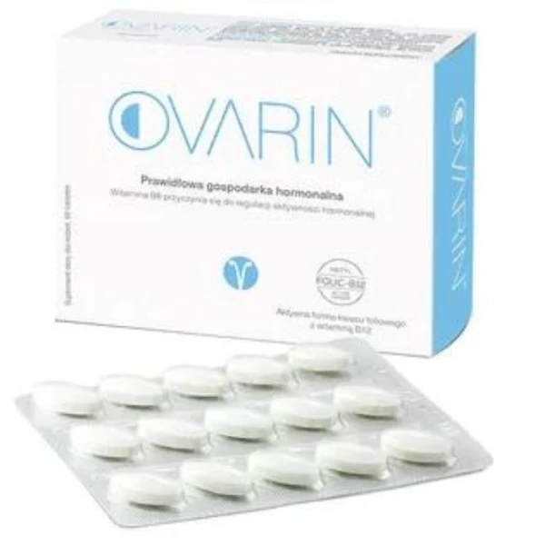 Ovarin, 60 tabletek