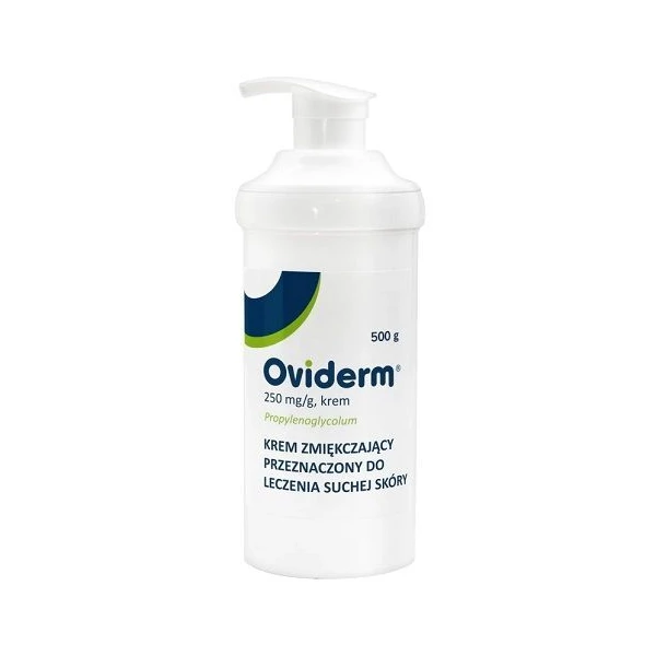 Oviderm 250mg/g, krem, 500g