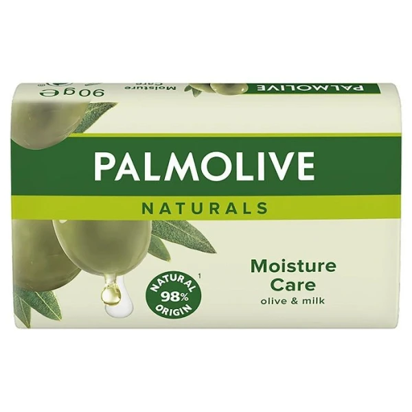Palmolive Naturals Olive & Milk, mydło w kostce, z oliwą z oliwek, 90g