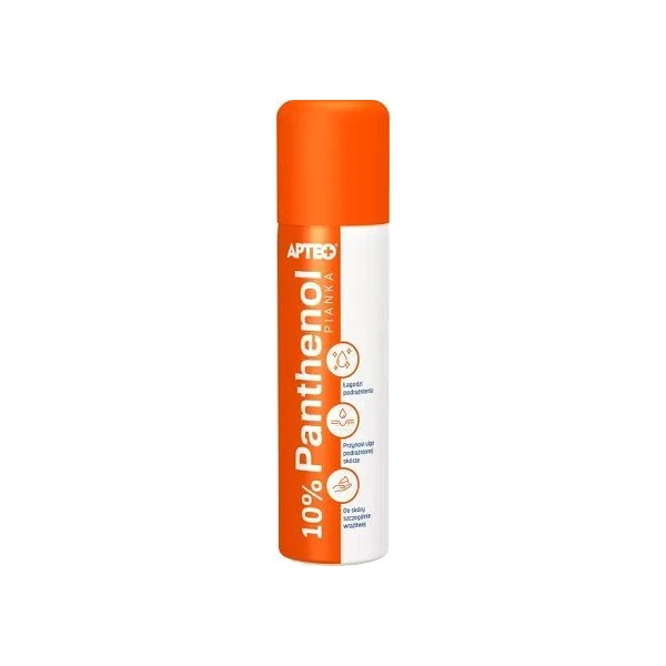 Panthenol 10%, Apteo, pianka, 150ml