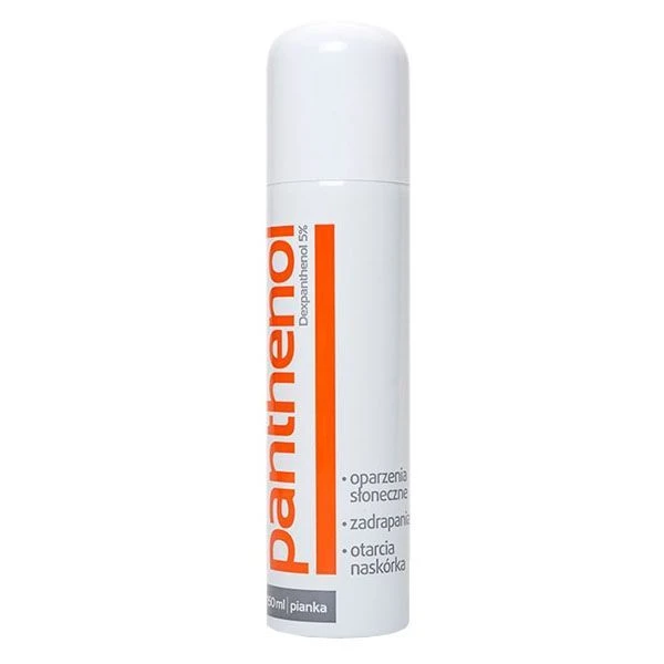 Panthenol 5%, pianka, 150ml