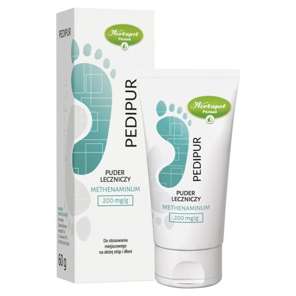 Pedipur 200mg/g, puder leczniczy, 60g