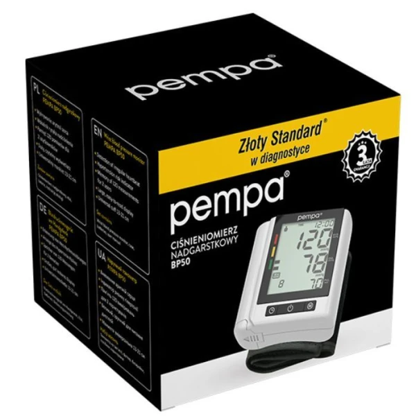 Pempa BP50, automatyczny ciśnieniomierz nadgarstkowy, 1 sztuka