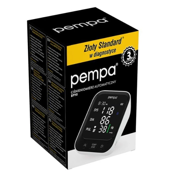 Pempa BP90, automatyczny ciśnieniomierz naramienny, 1 sztuka