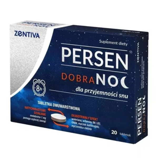 Persen DobraNoc, 20 tabletek