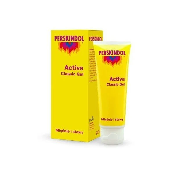 Perskindol Active Classic Gel, żel na mięśnie i stawy, 200ml