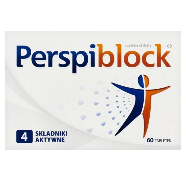 PerspiBlock, 60 tabletek