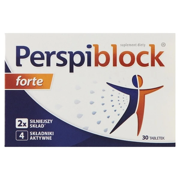 Perspiblock Forte, 30 tabletek