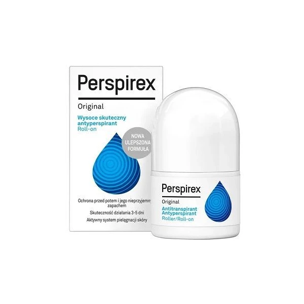 Perspirex Original, antyperspirant roll-on, 20ml