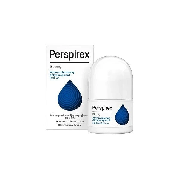 Perspirex Strong, antyperspirant roll-on, 20ml