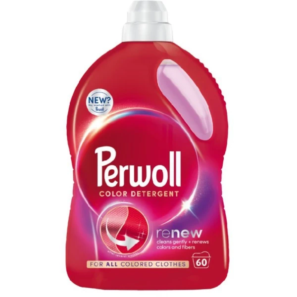 Perwoll Color Renew, płyn do prania kolorowych tkanin, 3l