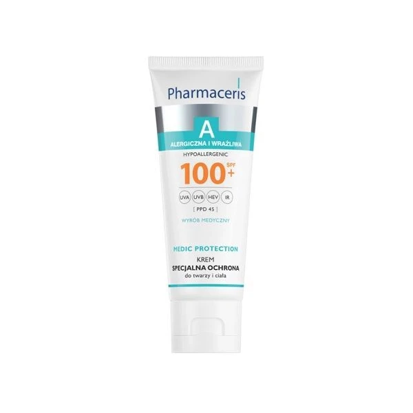 Pharmaceris A, Medic Protection, krem ochronny SPF 100+, 75ml