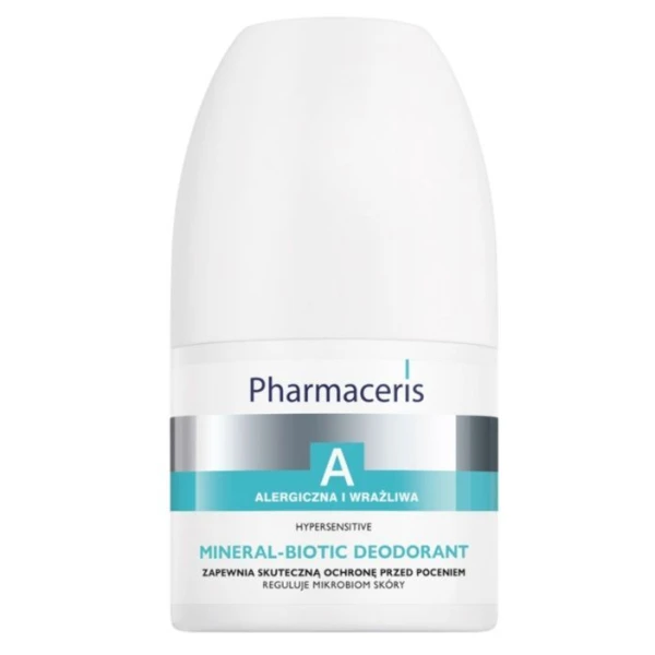 Pharmaceris A, Mineral-Biotic, mineralny dezodorant, roll-on, 50ml