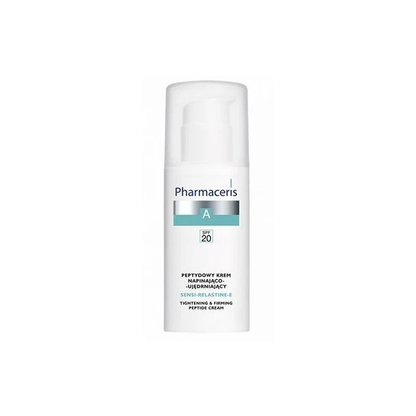 Pharmaceris A, Sensi-Relastine-E, krem peptydowy napinająco-ujędrniający SPF20, 50ml
