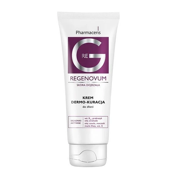 Pharmaceris G, Regenovum, krem dermo-kuracja do dłoni, 75ml