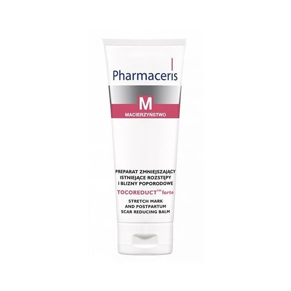 Pharmaceris M, Tocoreduct Forte, preparat zmniejszający istniejące rozstępy i blizny, 75ml
