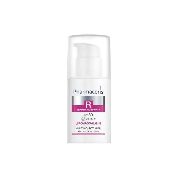 Pharmaceris R, Lipo-Rosalgin, krem multikojący SPF 30, skóra sucha, normalna i wrażliwa, 30ml
