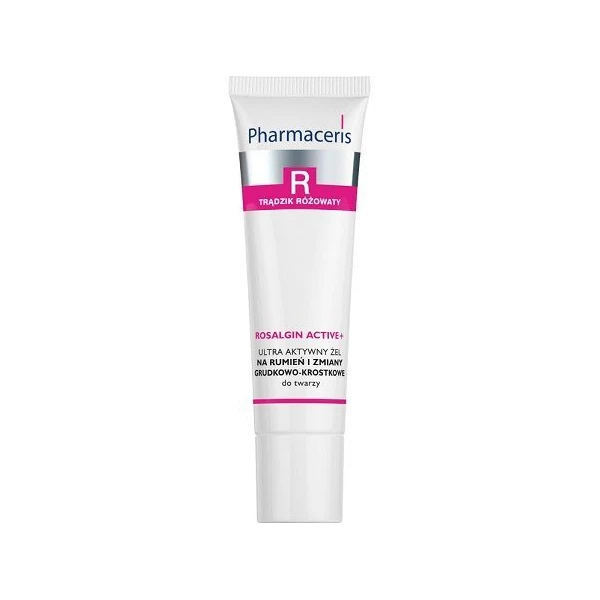 Pharmaceris R, Rosalgin Active+,aktywny żel na rumień i zmiany grudkowo-krostkowe, 30ml