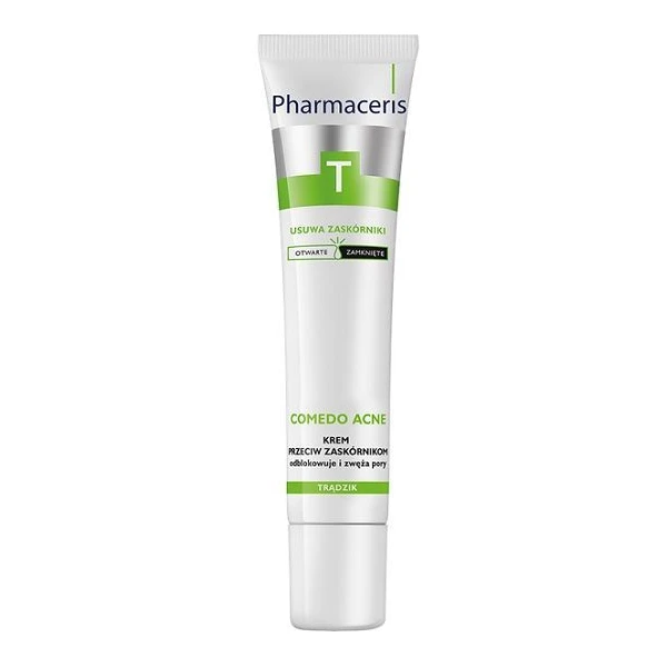 Pharmaceris T, Comedo Acne, krem przeciw zaskórnikom, 40ml