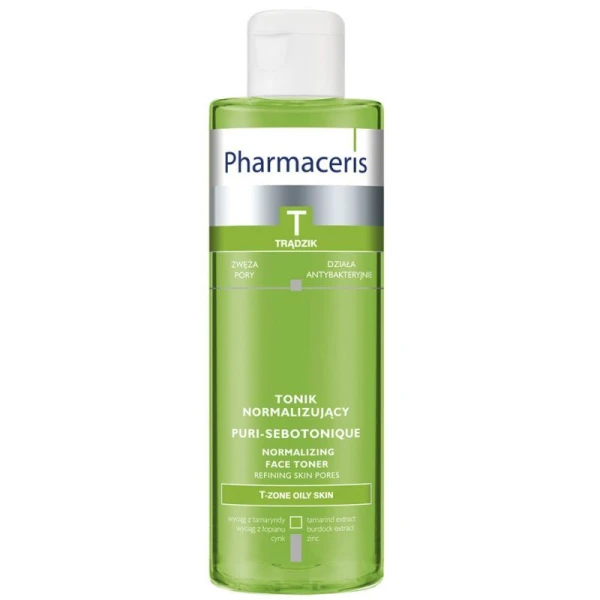 Pharmaceris T, Puri-Sebotonique, tonik normalizujący, skóra trądzikowa i mieszana, 200ml