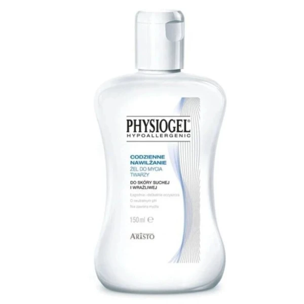 Physiogel Codzienne Nawilżanie, żel do mycia twarzy, skóra sucha i wrażliwa, 150ml