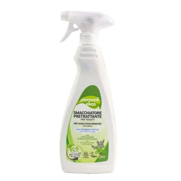 Pierpaoli Ekos, ekologiczny odplamiacz do prania wstępnego, 500ml