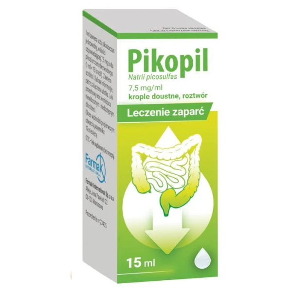 Pikopil 7,5mg/ml, krople doustne, 15ml