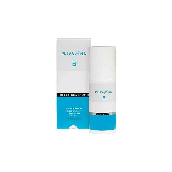 PLIVAfem B, żel do higieny intymnej, 150ml