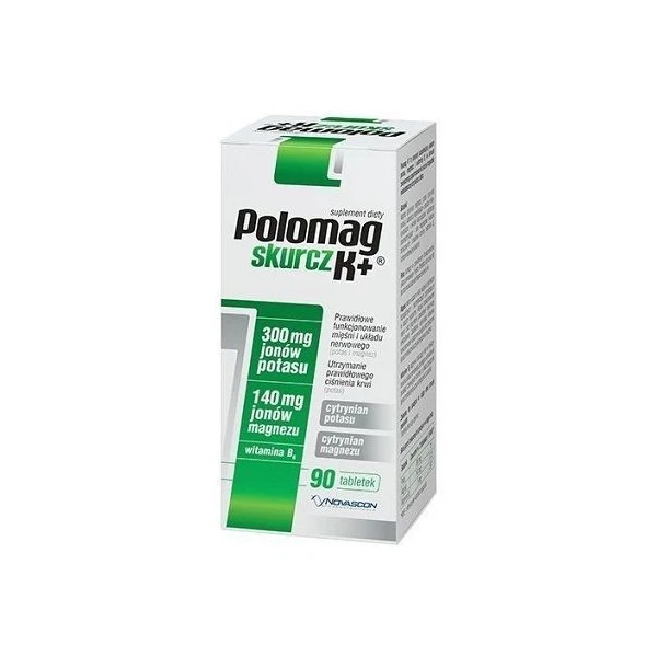 Polomag Skurcz K+, 90 tabletek