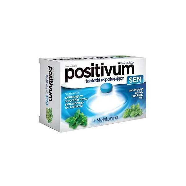Positivum Sen, 180 tabletek
