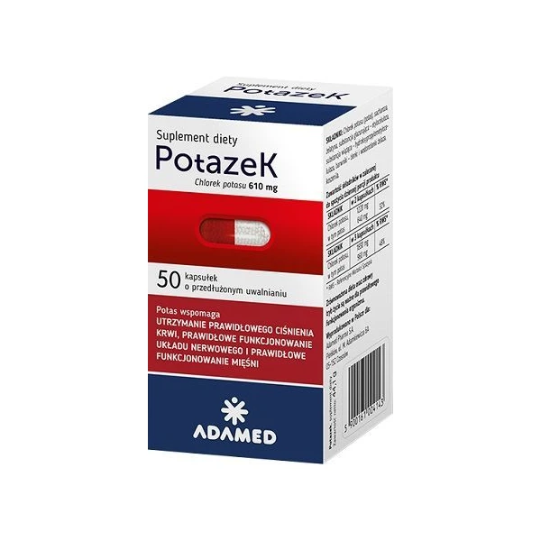 Potazek, 50 kapsułek