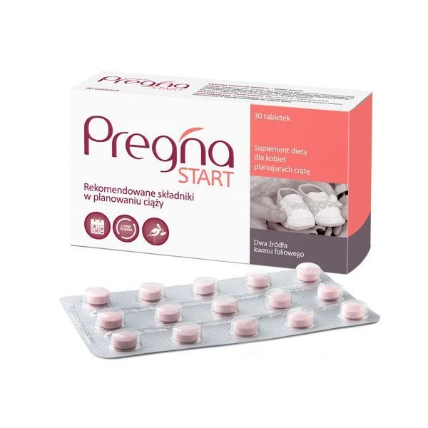 Pregna Start, 30 tabletek