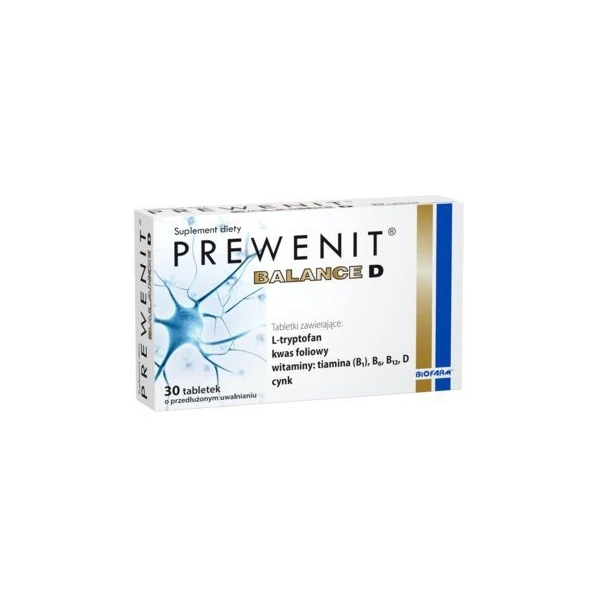 Prewenit Balance D, 30 tabletek