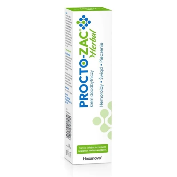 Procto-Zac Herbal, krem doodbytniczy, 50ml